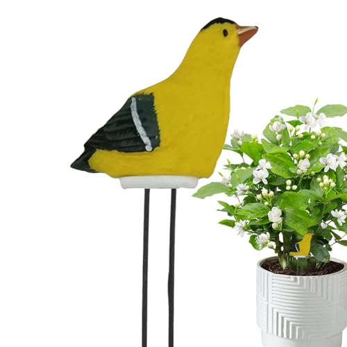 Huxibai Bodenfeuchtigkeitsmesser - Vogel-Feuchtigkeitsmesser für Pflanzen - Resin Deko Intelligentes Pflanzenhygrometer Für Haus Garten Freiland Gewächshaus Bonsai Huxibai Bodenfeuchtigkeitsmesser - Vogel-Feuchtigkeitsmesser für Pflanzen - Resin Deko Intelligentes Pflanzenhygrometer Für Haus Garten Freiland Gewächshaus Bonsai von Huxibai