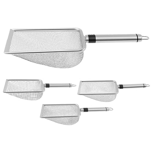 Huxibai Bodensieb für Gartenarbeit, 4 Stück, effizienter , kompaktes und breites Design für Boden, Rasen und Garten Huxibai Bodensieb für Gartenarbeit, 4 Stück, effizienter , kompaktes und breites Design für Boden, Rasen und Garten von Huxibai