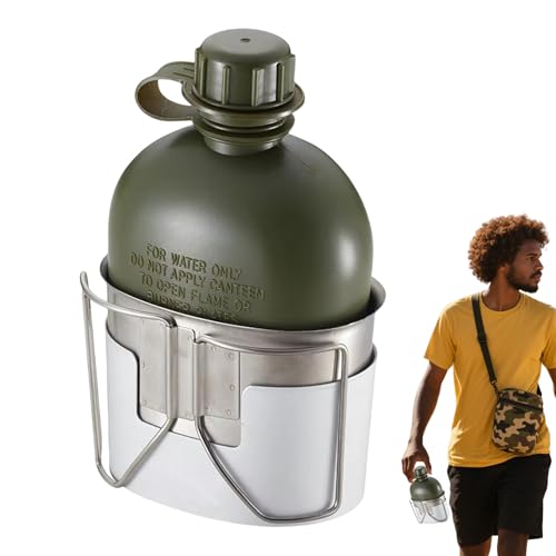 Huxibai Camping Wasserkocher | Faltbarer Ofen aus Edelstahl, leicht, für Getränke, Wandern, Zuhause, Küche, Tee, Kaffee, Picknick, Marine, Huxibai Camping Wasserkocher | Faltbarer Ofen aus Edelstahl, leicht, für Getränke, Wandern, Zuhause, Küche, Tee, Kaffee, Picknick, Marine, von Huxibai