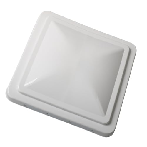 Huxibai Dachlüfter für Wohnwagen geschlossen, Lüftungshaube für Lieferwagen, 35,5 cm, wasserdicht, für Dach, Wohnwagen, Wohnmobil von Huxibai