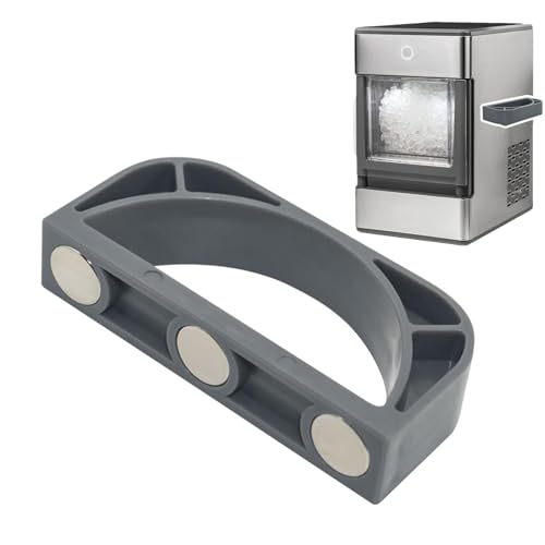Huxibai Eisschaufelhalter, magnetischer Eisschaufelhalter,Magnetische Küche Gefrierschrank Eisschaufelhalterung - Mehrzweckstabiler Gefrierschrank für Kleiderbügel für Küchen Kühlschritte. von Huxibai