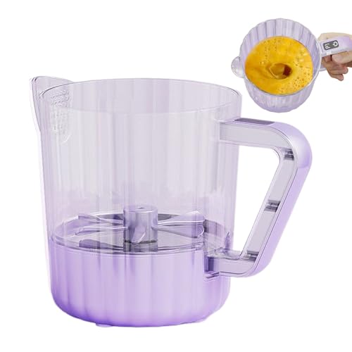 Huxibai Elektrischer Mixbecher | Automatischer Eierschneider,Elektrisches Küchengerät Zum Schlagen Und Rühren Für Haushalt Und Küche von Huxibai