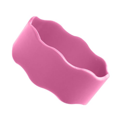 Huxibai Flaschenetikettenband, wiederverwendbares Silikonetikett für Babyflaschen, verstellbare Kennzeichnung für Lebensmittel, rutschfeste Handschrift für Zuhause, Reisen, von Huxibai