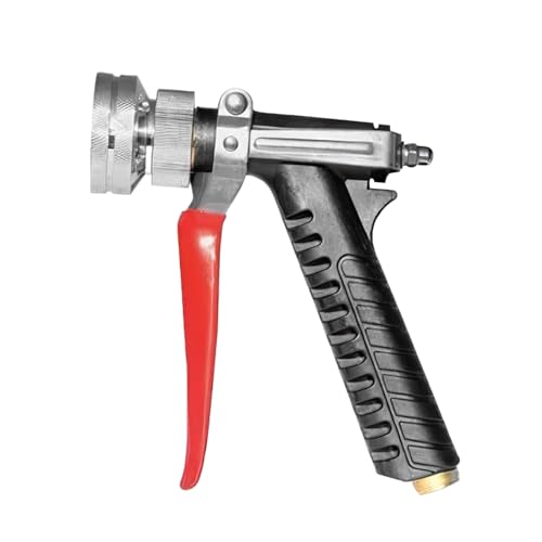 Huxibai Für Hochdruckschlauch | Hochdruckdüse für Gartenschlauch, Schnellanschluss für Sprinkler, 2 einstellbare Modi, für Garten, Auto, Haus, Außenbereich, Fenster, Hof von Huxibai