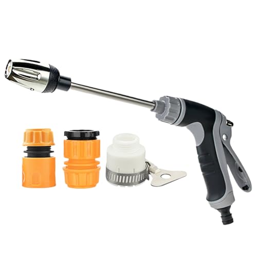 Huxibai Gartenschlauchdüse - Mehrzweckzubehör für Gartenbewässerung | präzises Steuerventil für leichtes Waschen und Reinigen im Freien Huxibai Gartenschlauchdüse - Mehrzweckzubehör für Gartenbewässerung | präzises Steuerventil für leichtes Waschen und Reinigen im Freien von Huxibai