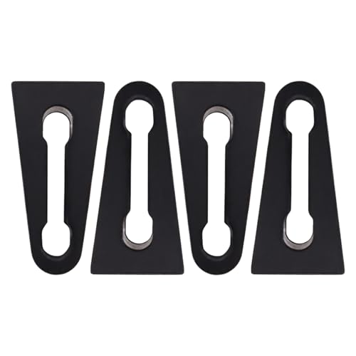 Huxibai Geräuschdämpfer für Türschloss, Vibrationsdämpfer für Schloss, 4-teiliges Set zur Geräuschreduzierung für LKW, tägliche Reisen durch die Stadt Huxibai Geräuschdämpfer für Türschloss, Vibrationsdämpfer für Schloss, 4-teiliges Set zur Geräuschreduzierung für LKW, tägliche Reisen durch die Stadt von Huxibai