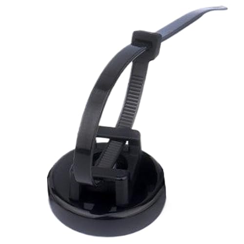 Huxibai Halterung für Kabelbinder, verstellbare Kabelbinder mit Magnet für Kabel | Kompakt für Kabelmanagement in Werkstatt, Garten, Werkzeugaufbewahrung, Studio, Keller und Arbeitsräume Huxibai Halterung für Kabelbinder, verstellbare Kabelbinder mit Magnet für Kabel | Kompakt für Kabelmanagement in Werkstatt, Garten, Werkzeugaufbewahrung, Studio, Keller und Arbeitsräume von Huxibai