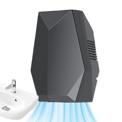 Huxibai Handtrockner Für Badezimmer Gewerblich - Kompakt Für Badezimmer | Automatisches Gerät Für Indoor Dusche Gäste-WC Hotel Zuhause von Huxibai