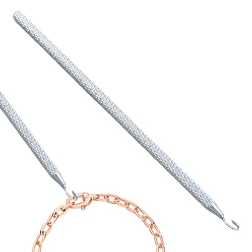 Huxibai Hilfswerkzeug für Armbänder, Werkzeug zum Lösen von Haken für Armbänder, Hilfsmittel für die Verwendung von Metallschmuck für Zuhause, Hochzeiten, Geburtstage, Jubiläen von Huxibai