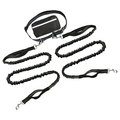 Huxibai Hundeleine mit Kabel | Reflektierend zum und Binden von Haustieren | Robuste Nylonleine mit Aufbewahrungstasche für den Außenbereich und Garten Huxibai Hundeleine mit Kabel | Reflektierend zum und Binden von Haustieren | Robuste Nylonleine mit Aufbewahrungstasche für den Außenbereich und Garten von Huxibai