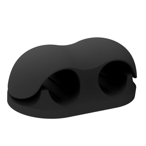 Huxibai Kabel-Organizer - Kabel-Organizer aus Silikon, Stiftclip und für Wand, Schreibtisch, Schlafzimmer, Küche, Schule Huxibai Kabel-Organizer - Kabel-Organizer aus Silikon, Stiftclip und für Wand, Schreibtisch, Schlafzimmer, Küche, Schule von Huxibai