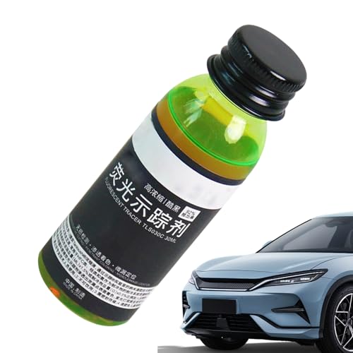 Huxibai Kältemittel-Leckwarner für HLK: Fluoreszierende Detektion für Klimaanlagen, tragbares fluoreszierendes Konzentrat zur Erkennung von Lecks im Auto, zu Hause von Huxibai