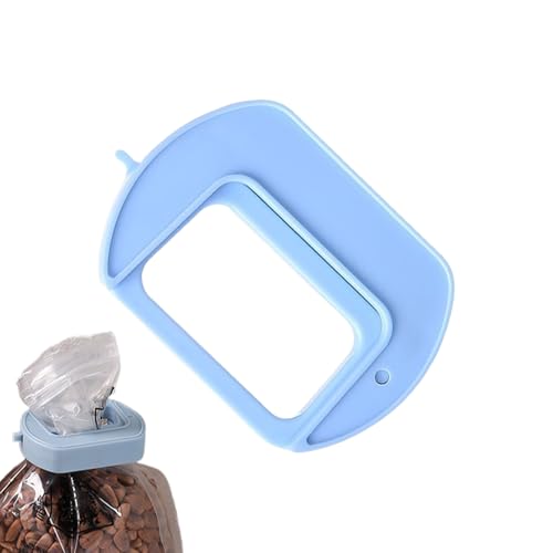 Huxibai Klammern für Snackbeutel, luftdichter Verschluss mit Lebensmittelkonservierung, rutschfest, robust, für Brot und Kekse Huxibai Klammern für Snackbeutel, luftdichter Verschluss mit Lebensmittelkonservierung, rutschfest, robust, für Brot und Kekse von Huxibai