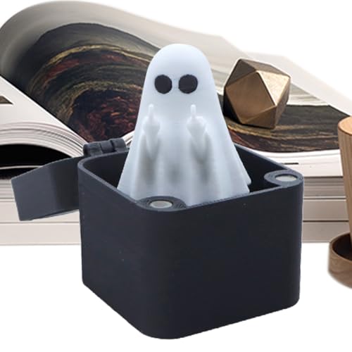 Huxibai Kleine Figur - Scherz In Der Schachtel,Gruselige Mini-Streichfiguren Für Halloween Deko Tisch & Huxibai Kleine Figur - Scherz In Der Schachtel,Gruselige Mini-Streichfiguren Für Halloween Deko Tisch & von Huxibai