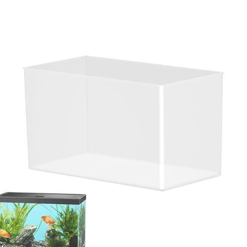 Huxibai Kleines Aquarium – Kleines Aquarium ohne Ränder | Ultraklares Aquarium für Garnelen, Krebse und Spinnen, temporärer Raum Huxibai Kleines Aquarium – Kleines Aquarium ohne Ränder | Ultraklares Aquarium für Garnelen, Krebse und Spinnen, temporärer Raum von Huxibai