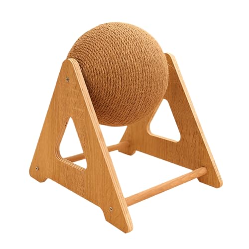 Huxibai Kratzball für Katzen, Kratzball, multifunktionales Kratzspielzeug für kleine und mittelgroße Kätzchen, Chinchillas, Kaninchen Huxibai Kratzball für Katzen, Kratzball, multifunktionales Kratzspielzeug für kleine und mittelgroße Kätzchen, Chinchillas, Kaninchen von Huxibai