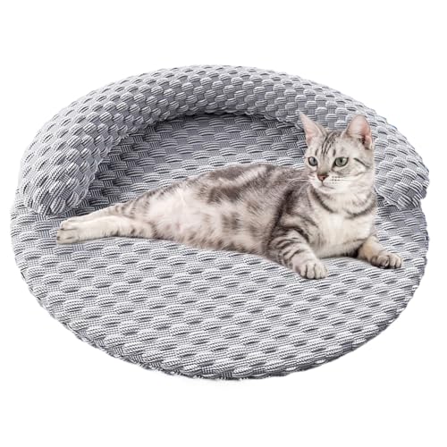 Huxibai Kühlende Matte für Katzen, atmungsaktive Matte für Hunde, Bett für Welpen, Sofa innen und außen von Huxibai