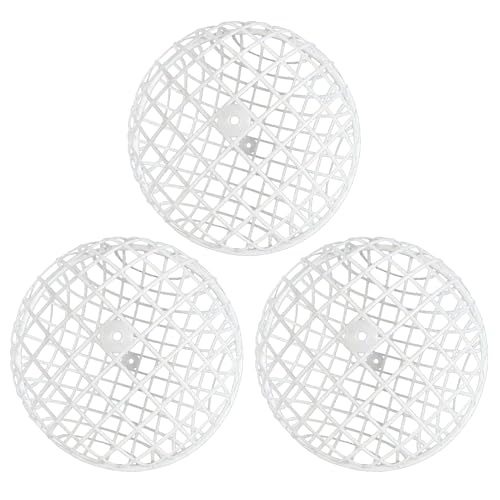 Huxibai Kugelkäfig für Hühner, 3 Stück, beweglicher Hühnerstall, Vogelzubehör für Beweiden, Bewegung, Übung auf Rasen, Garten Huxibai Kugelkäfig für Hühner, 3 Stück, beweglicher Hühnerstall, Vogelzubehör für Beweiden, Bewegung, Übung auf Rasen, Garten von Huxibai