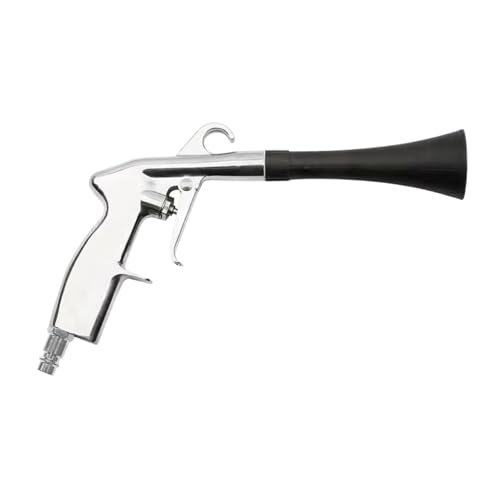 Huxibai Luftgebläse für Auto-Detaillierung, Hochdruckreinigung, berührungsloses Blaswerkzeug, hoher Druck, für Motorsitze, Polsterung, Entfernung von von Huxibai