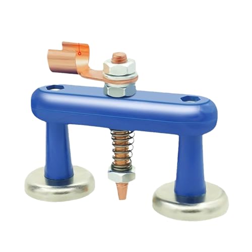 Huxibai Magnetische Erdungsklemme zum Schweißen | hochfester Schweißkopf - Robustes Stützwerkzeug für Werkstatt und Bauwesen Huxibai Magnetische Erdungsklemme zum Schweißen | hochfester Schweißkopf - Robustes Stützwerkzeug für Werkstatt und Bauwesen von Huxibai