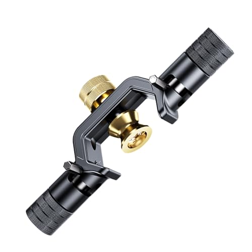 Huxibai Optischer Kabelabisolierer, verstellbarer Kabelschneider | Radialer manueller Schnitt zum Entfernen von Isolierung und Verbindung elektrischer Kabel von Huxibai