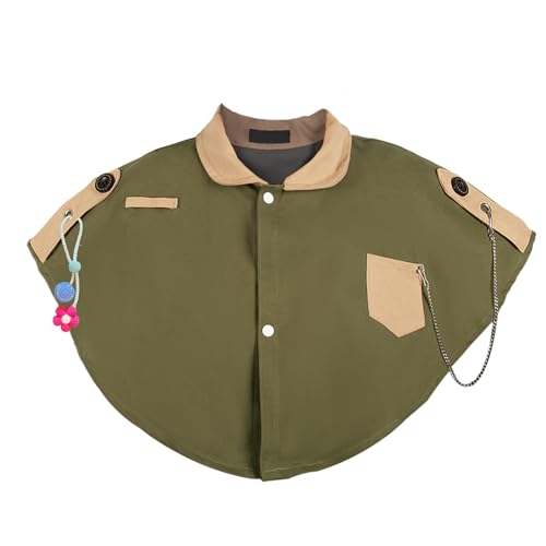 Huxibai Schulterschutz für Vögel, saugfähiges Tuch für Vogelkot, kratz- und stichfest, mit Tasche für Stiege, Kakadus, Graupapageien, Wellensittiche und von Huxibai