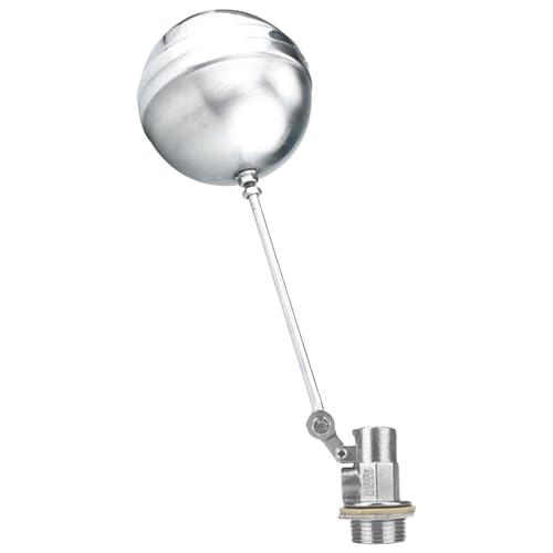 Huxibai Schwimmerventil, Schwimmerventil für Gartenschlauch, Kugelteile aus Edelstahl, auslaufsicher, für Vogeltränke, Gartenbewässerung, Poolbrunnen Huxibai Schwimmerventil, Schwimmerventil für Gartenschlauch, Kugelteile aus Edelstahl, auslaufsicher, für Vogeltränke, Gartenbewässerung, Poolbrunnen von Huxibai