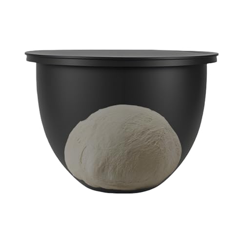 Huxibai Silicon Mixer Bowl Liner - Küche Silikon 5 Qt Ständer Mischschüssel Einsatz | Hitzebeständige Einsatzküchenzubehört von Huxibai
