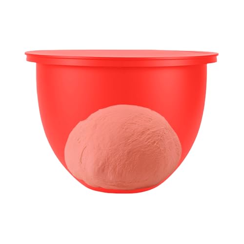 Huxibai Silicon Mixer Bowl Liner - Küchenmischungsschale für 5 Liter | Flexibler Küchenmixer Einsatz für Heimrestaurant kommerzieller Teigkuchen Teig Urlaub Party Backen Huxibai Silicon Mixer Bowl Liner - Küchenmischungsschale für 5 Liter | Flexibler Küchenmixer Einsatz für Heimrestaurant kommerzieller Teigkuchen Teig Urlaub Party Backen von Huxibai