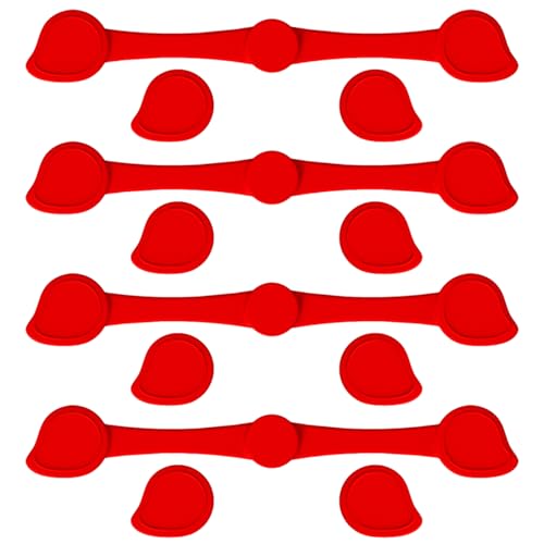 Huxibai Silikon-Magnet für Luftfritteuse | 12 Stück Papierhalter Ofen, sichere Verriegelung für die Zubereitung des Mittagessens, Abendessen der Familie, Studentenwohnheim, schneller Snack, Kochen und Huxibai Silikon-Magnet für Luftfritteuse | 12 Stück Papierhalter Ofen, sichere Verriegelung für die Zubereitung des Mittagessens, Abendessen der Familie, Studentenwohnheim, schneller Snack, Kochen und von Huxibai