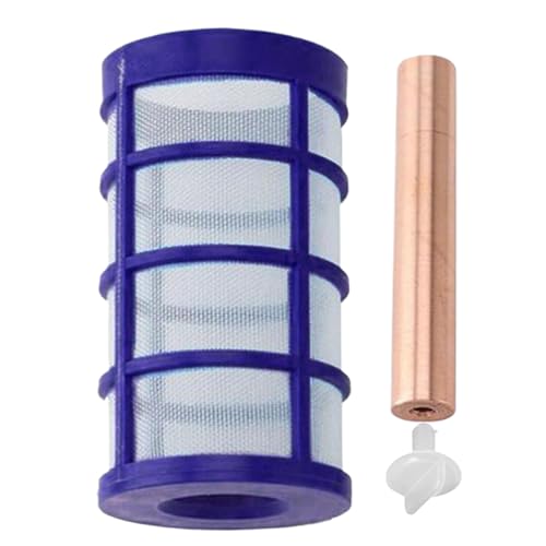 Huxibai Solargerät Pool Ionisator Kupferanode, Schwimmende Kupfer Anode für Wasserreinigung, Ersatzteil Für Wasseraufbereitung Wartung Schwimmbegeisterte von Huxibai