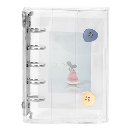 Huxibai Sticker Ordner für Kinder, Album für Aufkleber, transparentes Album für alle Altersgruppen Huxibai Sticker Ordner für Kinder, Album für Aufkleber, transparentes Album für alle Altersgruppen von Huxibai