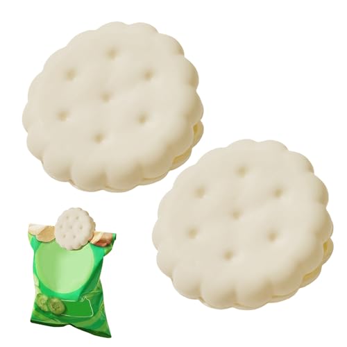 Huxibai Taschenzange – 2 Stück zur Aufbewahrung von Kartoffelchips – Wiederverwendbare Verschlussklemme für Snack-Packungen, Frischhaltefunktion für Zuhause, Küche, Apartment, Hotel Huxibai Taschenzange – 2 Stück zur Aufbewahrung von Kartoffelchips – Wiederverwendbare Verschlussklemme für Snack-Packungen, Frischhaltefunktion für Zuhause, Küche, Apartment, Hotel von Huxibai