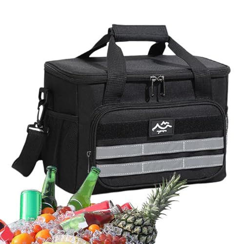 Huxibai Thermotasche für Essen | Isolierte,wasserdichte Tragbare Tasche Hohe Kapazität Für Schule Arbeit Wandern Getränke Muttermilch Camping Picknick Grillen Angeln Reisen Huxibai Thermotasche für Essen | Isolierte,wasserdichte Tragbare Tasche Hohe Kapazität Für Schule Arbeit Wandern Getränke Muttermilch Camping Picknick Grillen Angeln Reisen von Huxibai