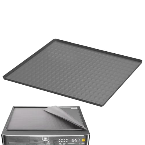 Huxibai Tragbare Abtropfschale für Klimaanlage, Ölschalen, tragbar, auslaufsicher, aus Silikon, für Haushaltsgeräte, Ölwechsel, Automaschinen, schützt Böden von Huxibai