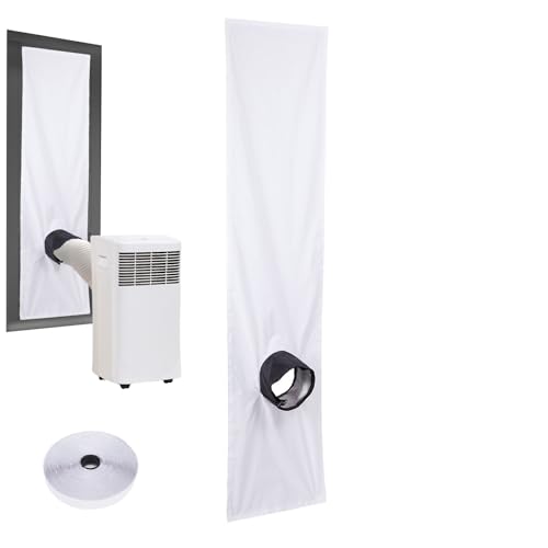 Huxibai Tragbare Klimaanlagendichtung – Fensterdichtung für tragbaren AC | Sturmschutz für Innenräume von Huxibai