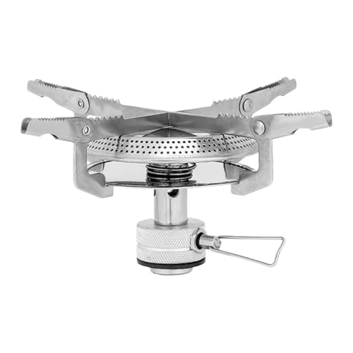 Huxibai Tragbarer Campingkocher, Kocher für den Außenbereich, wasserdichte Küche für Abenteuer, Bergsteigen, Picknick, Reisen und Notfälle im Freien von Huxibai