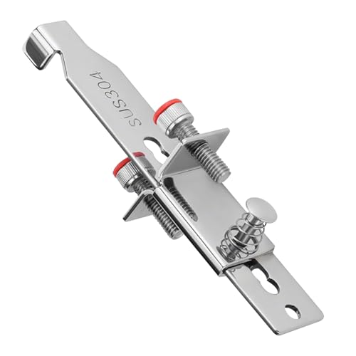 Huxibai Tragbares Türschloss – Sicherheit für Reisen für Hotels und Unterkünfte | Kindersicherung und Schutz für Zuhause und Schlafzimmer verhindert unerwünschten Zugang von Huxibai