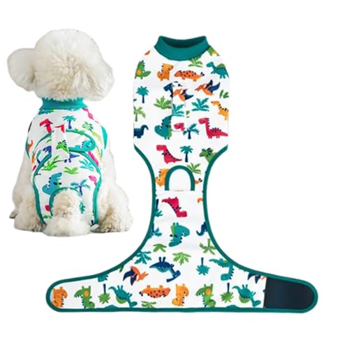 Huxibai Trainingsanzug für Hunde nach Sterilisation für Hunde, atmungsaktives Kleidungsstück für Haustiere, für Rehabilitation und täglichen Komfort, Wundpflege, Verwendung im Innen- und Außenbereich Huxibai Trainingsanzug für Hunde nach Sterilisation für Hunde, atmungsaktives Kleidungsstück für Haustiere, für Rehabilitation und täglichen Komfort, Wundpflege, Verwendung im Innen- und Außenbereich von Huxibai