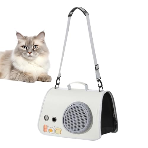 Huxibai Transportbox für Katzen | Reisetasche für Haustiere | wasserdicht mit Schultergurt, atmungsaktiv für Erwachsene Senioren Huxibai Transportbox für Katzen | Reisetasche für Haustiere | wasserdicht mit Schultergurt, atmungsaktiv für Erwachsene Senioren von Huxibai