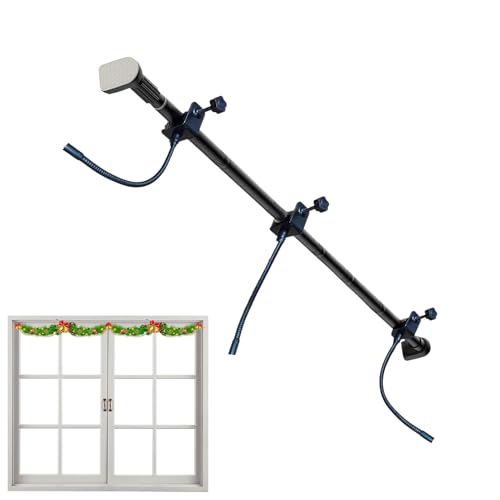 Huxibai Türgirlandenaufhänger | Verstellbare Halterung für den Außenbereich, Weihnachtskranz-Halterung aus Metall für den Außenbereich, Halloween-Lichterkette, ohne Schrauben, ohne Bohren Huxibai Türgirlandenaufhänger | Verstellbare Halterung für den Außenbereich, Weihnachtskranz-Halterung aus Metall für den Außenbereich, Halloween-Lichterkette, ohne Schrauben, ohne Bohren von Huxibai