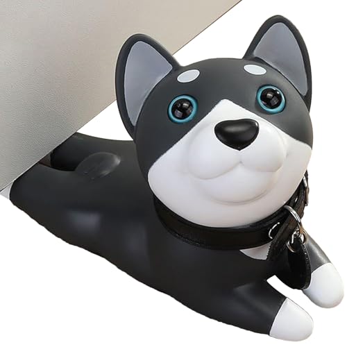 Huxibai Türkeil Stopper | PVC Türstopper & Wandschutz für Zuhause - Niedliches Welpen Design Wohnaccessoires Für Geschäft Hotel Wohnung Huxibai Türkeil Stopper | PVC Türstopper & Wandschutz für Zuhause - Niedliches Welpen Design Wohnaccessoires Für Geschäft Hotel Wohnung von Huxibai