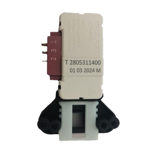 Huxibai Türschloss – Schalter, weicher und sicherer Schutz, effizientes Stück für Waschküche, Badezimmer, Wohnung von Huxibai