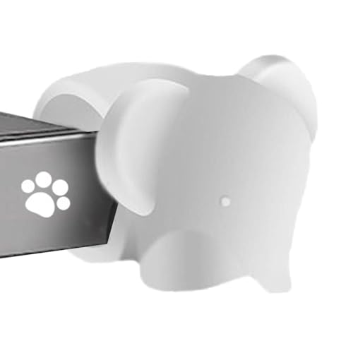 Huxibai Türstopper, Wandschutz, dekorativ, Cartoon, für Türgriff und Wand, leiser Silikonschutz für Wohnung, Krankenhaus, Schule, Bad, Schlafzimmer von Huxibai