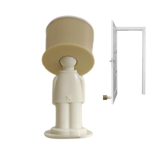 Huxibai Türstopper für Wand, Kollisionsschutz für Wand, 2 Stück: selbstklebende Barriere gegen Kollision, abnehmbar, Schalldämmung, ohne Bohren, für Zuhause, Büro und Schlafzimmer von Huxibai