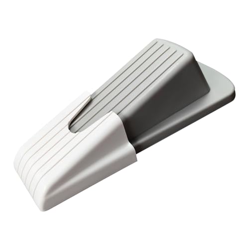 Huxibai Türstopper für den Boden, selbstklebender Türstopper, schalldicht, für Schlafzimmer, Hotel, Wohnung, Bad, Garage von Huxibai