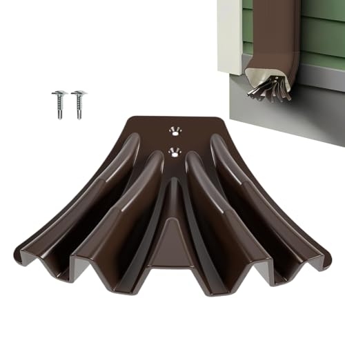 Huxibai Umsteller für Regenfallrohre - Regenwasserablauf und Umleitung für Dachrinnen | Regenleitungsgerät für Garten, Terrasse und Rasen Huxibai Umsteller für Regenfallrohre - Regenwasserablauf und Umleitung für Dachrinnen | Regenleitungsgerät für Garten, Terrasse und Rasen von Huxibai