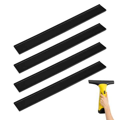 Huybaa Fensterabzieher Set, 4 Stück, 280 mm Gummi-Absauglippe für Fenstersauger, Kompatibel mit WV1 WV2 WV5 WV50 WV55 WV60 WV75 Huybaa Fensterabzieher Set, 4 Stück, 280 mm Gummi-Absauglippe für Fenstersauger, Kompatibel mit WV1 WV2 WV5 WV50 WV55 WV60 WV75 von Huybaa