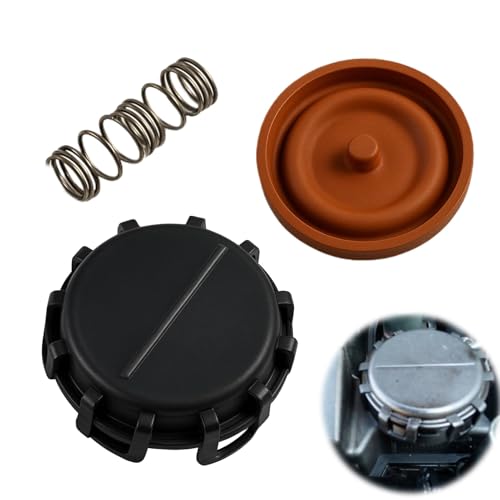 Huybaa Motorventildeckeldichtung 0248L1 für 206 207 307 308, Ventildeckelsatz Membran, Motorventildeckel 1,6 HDI Berlingo C2 C3 C4 C5 Huybaa Motorventildeckeldichtung 0248L1 für 206 207 307 308, Ventildeckelsatz Membran, Motorventildeckel 1,6 HDI Berlingo C2 C3 C4 C5 von Huybaa
