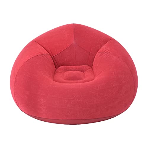 Huyeruie Aufblasbares Couch-Sofa – Luft-Sitzsack-Stuhl | weich beflockter Stoff-Sitzsack | waschbarer Sitzsack für Erwachsene | Aufblasbare Möbel für Wohnzimmer, Schlafzimmer, Möbel im Freien Huyeruie Aufblasbares Couch-Sofa – Luft-Sitzsack-Stuhl | weich beflockter Stoff-Sitzsack | waschbarer Sitzsack für Erwachsene | Aufblasbare Möbel für Wohnzimmer, Schlafzimmer, Möbel im Freien von Huyeruie